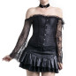 Corset Noir avec Manches