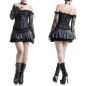 Corset Noir avec Manches