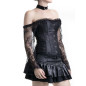 Corset Noir avec Manches
