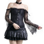 Corset Noir avec Manches