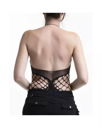 Elastic Gothic T-Shirt Made of Mesh from Style Brand at €7.50