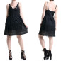Vestido Negro con Guipur Vestido Negro con Guipur