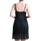 Vestido Negro con Guipur Vestido Negro con Guipur