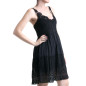 Vestido Negro con Guipur Vestido Negro con Guipur