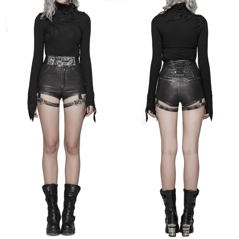 Shorts with Buckles