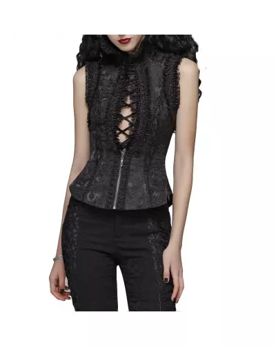 Chemise Rouge de la Marque Punk Rave à 41,00 €