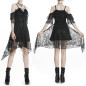 Vestido Curto com Renda Vestido Curto com Renda