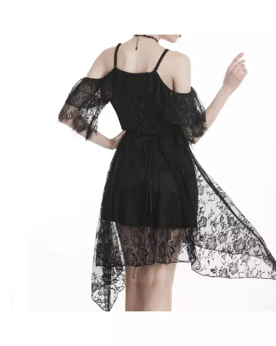 Short Dress with Lace from Dark in love Brand at €66.90