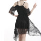 Vestido Curto com Renda Vestido Curto com Renda