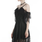 Vestido Curto com Renda Vestido Curto com Renda
