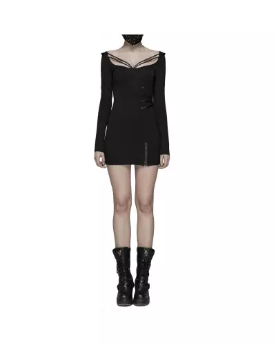 Asymmetrical Tube Dress from Punk Rave Brand at €47.90