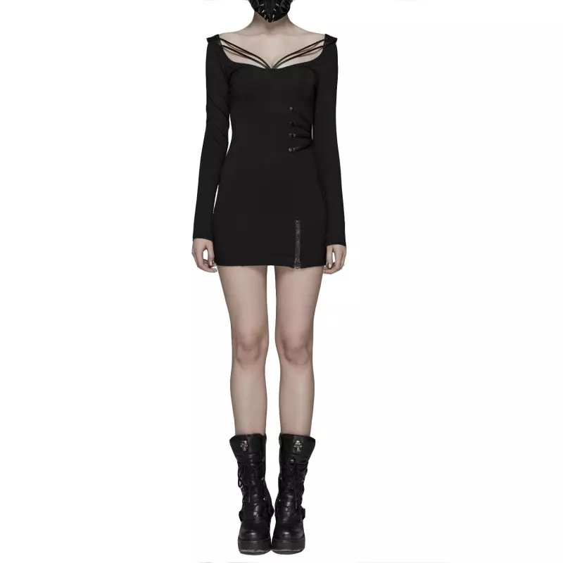 Asymmetrisches Röhrenkleid der Punk Rave-Marke für 47,90 €