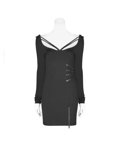 Asymmetrisches Röhrenkleid der Punk Rave-Marke für 47,90 €