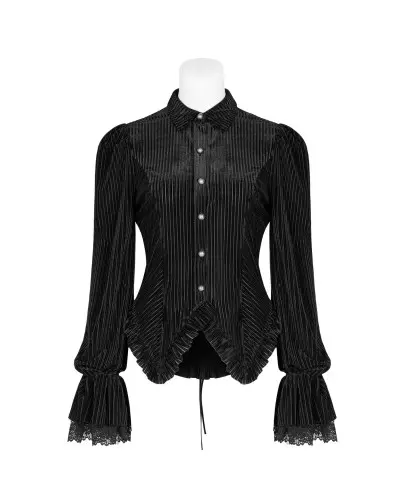 Chemise Noire de la Marque Punk Rave à 41,00 €