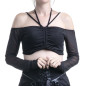 Top com Tule