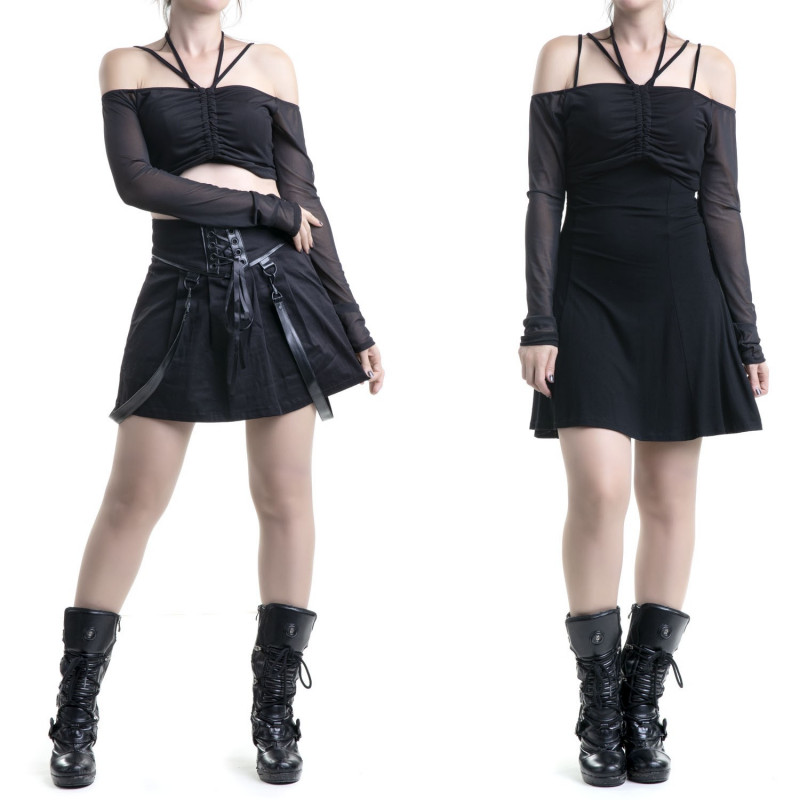 Top avec Tulle