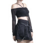 Top avec Tulle