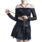 Top com Tule