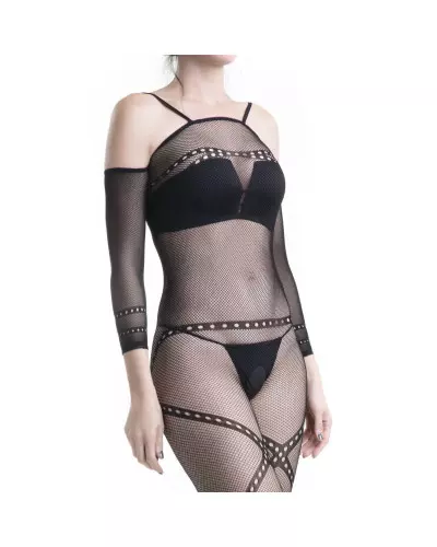 Catsuit Made of Mesh from Style Brand at €9.00