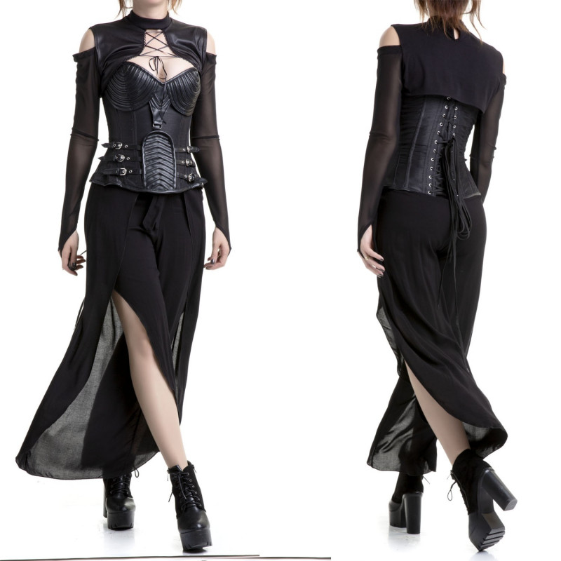 Bolero con Cruzado y Tul