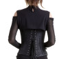 Bolero with Lacing and Tulle