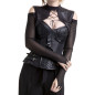 Bolero with Lacing and Tulle