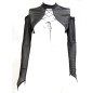 Bolero with Lacing and Tulle
