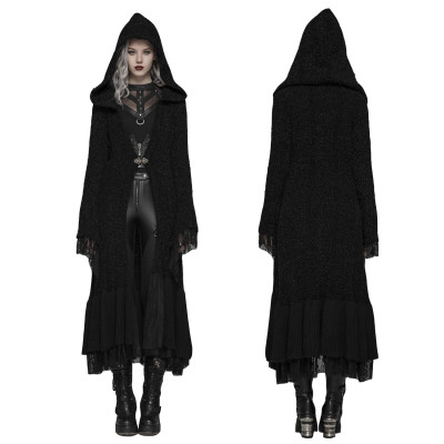 Veste Longue et Épaisse