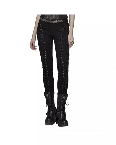 Pantalon Asymétrique avec Croisé de la Marque Devil Fashion à 77,50 €