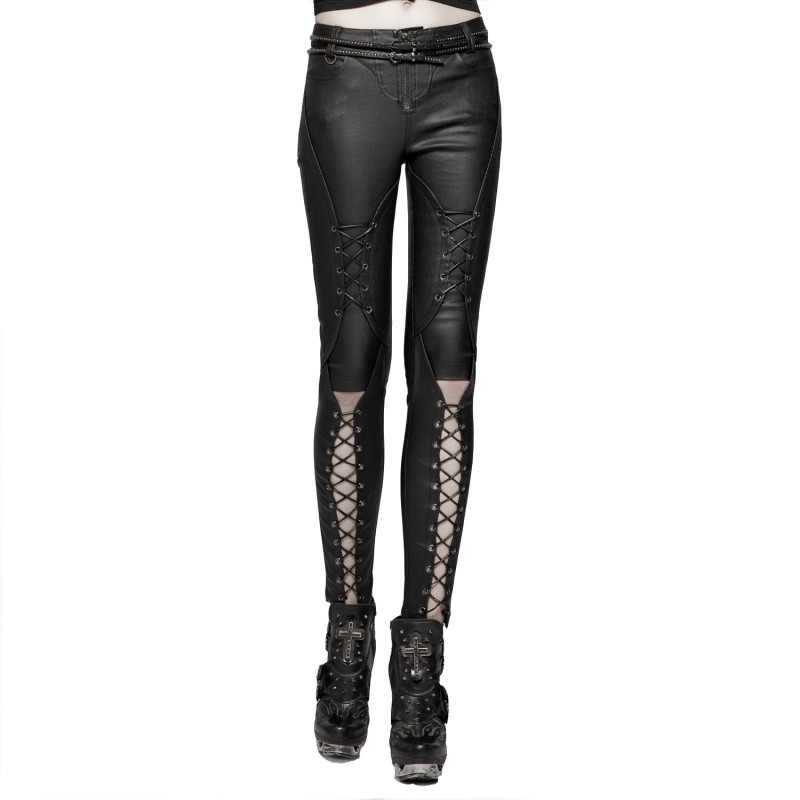 pantalon con cruzados