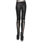 Black Pants with Lacings