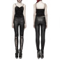 Black Pants with Lacings