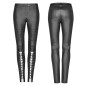 Black Pants with Lacings