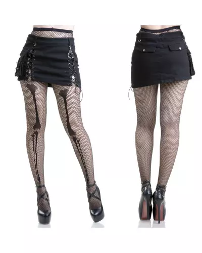 Tights with Bones from Style Brand at €5.00