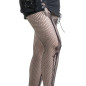 Strumpfhose mit Knochen