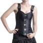 Black Corset with Straps