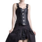 Black Corset with Straps