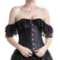 Corset com Mangas