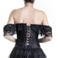 Corset com Mangas