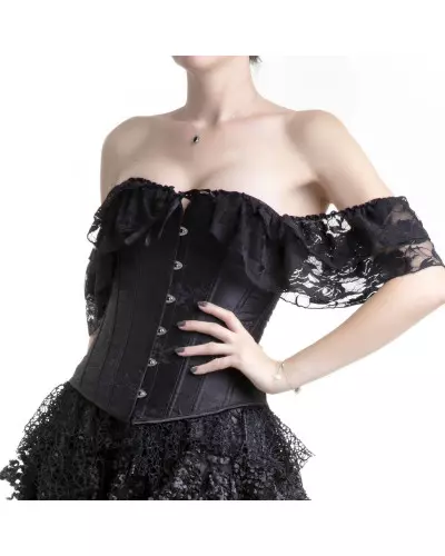 Corset com Mangas da Marca Style por 25,00 €