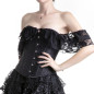 Corset com Mangas