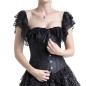 Corset com Mangas