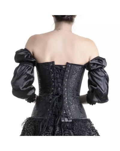 Black Corset with Sleeves from Style Brand at €29.00