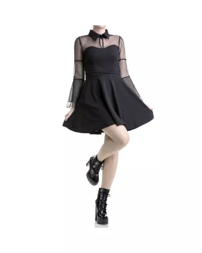 Kleid aus Chiffon der Crazyinlove -Marke für 21,00 €