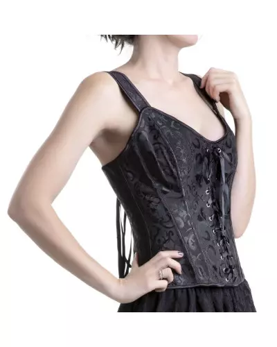 Corset with Straps and Lacing from Crazyinlove Brand at €27.00