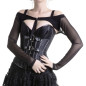 Tulle Bolero with Buckle
