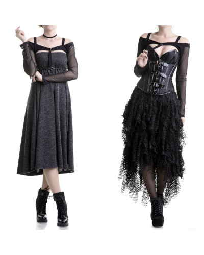 Bolero de Tule com Fivela