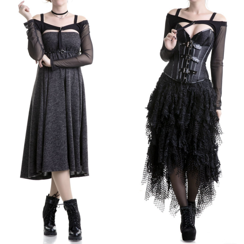 Tulle Bolero with Buckle