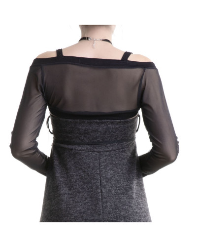 Bolero de Tul con Hebilla