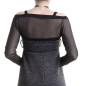 Bolero de Tul con Hebilla